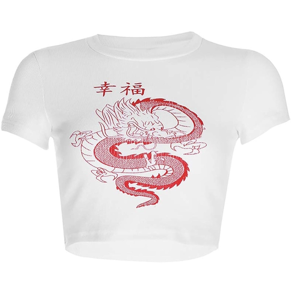 DRAGON CROP TOP